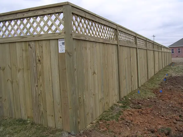 Wood Privacy Fence — Clean Cut Fence & Gate