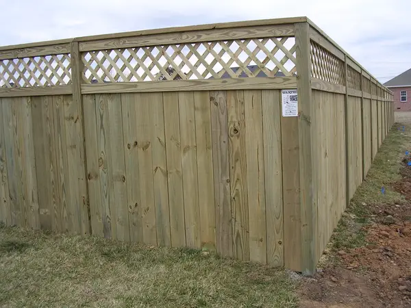 Wood Privacy Fence — Clean Cut Fence & Gate