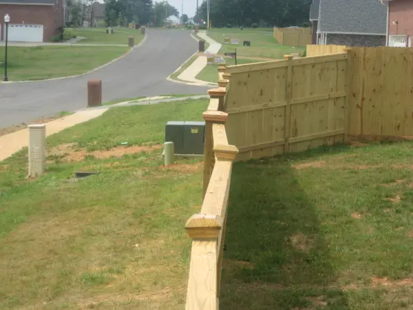 Wood Privacy Fence — Clean Cut Fence & Gate