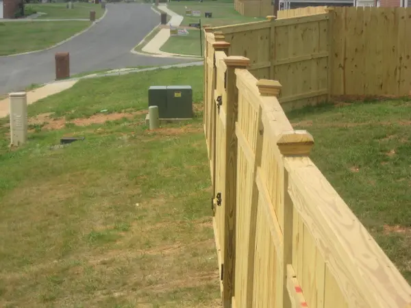 Wood Privacy Fence — Clean Cut Fence & Gate