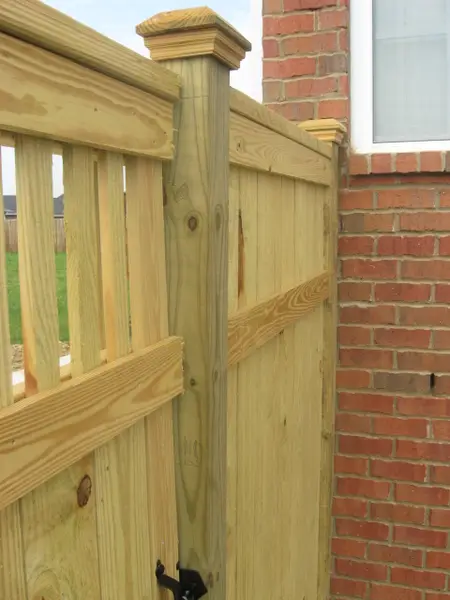 Wood Privacy Fence — Clean Cut Fence & Gate