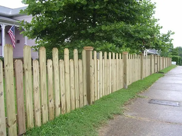 Wood Privacy Fence — Clean Cut Fence & Gate